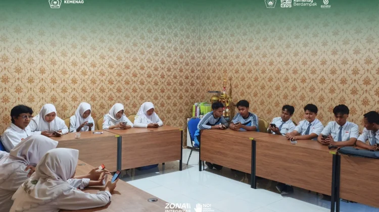 Mendekati TOBK TKA 2026, Perwakilan Siswa MAN Sumenep Ikuti Pembekalan