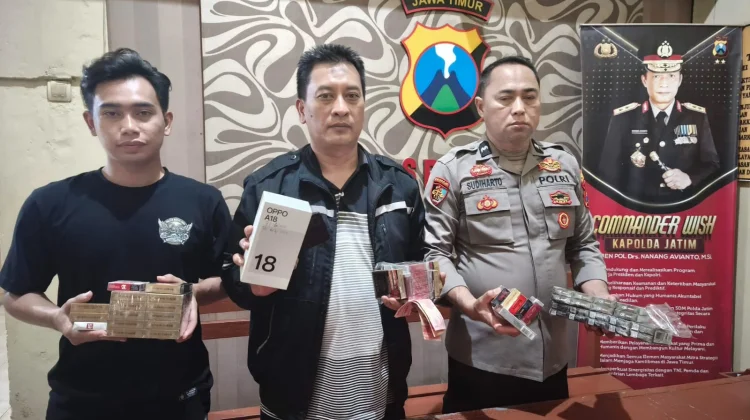Polsek Masalembu Polresta Sumenep Bekuk Pelaku Curat