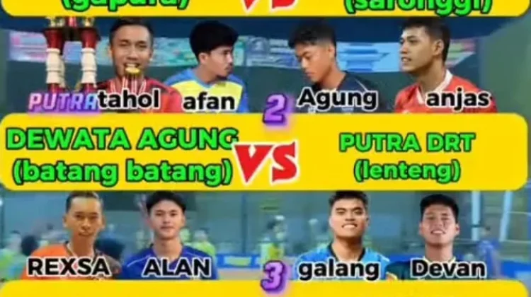 Turnamen PBVSI Cup 2026 Motivasi Atlet Voli