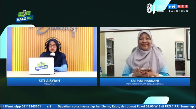 Halo RRI: Pemkab Pamekasan Perkuat Penanganan Penambangan