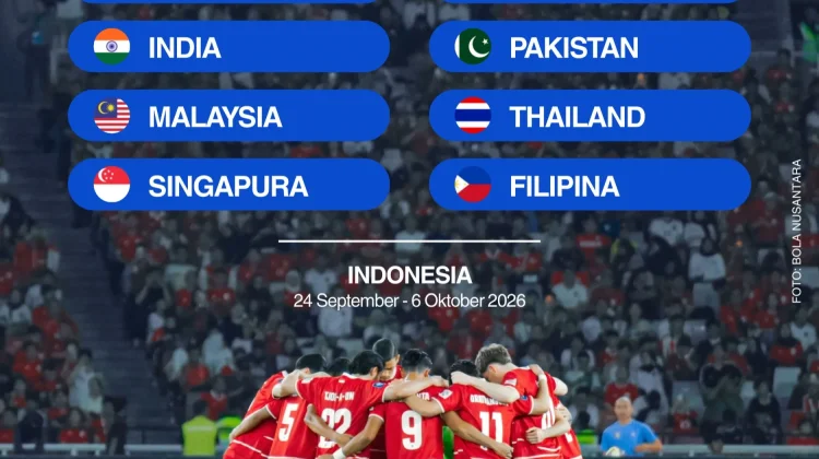 Indonesia Tunggu Penetapan FIFA untuk Tuan Rumah FIFA ASEAN Championship 2026