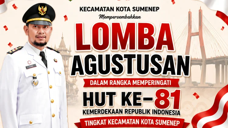 Tarik Tambang hingga Memasak Semarakkan HUT RI Kecamatan Kota