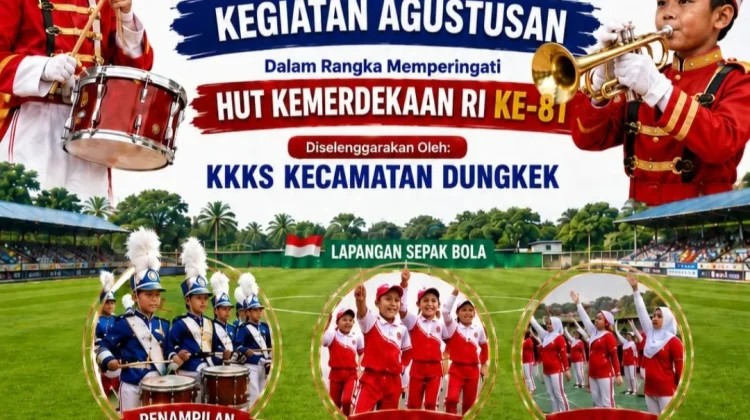 KKKS Dungkek Buka Semarak Agustusan