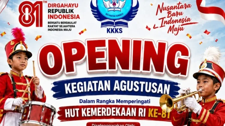 KKKS Dungkek Buka Semarak Agustusan