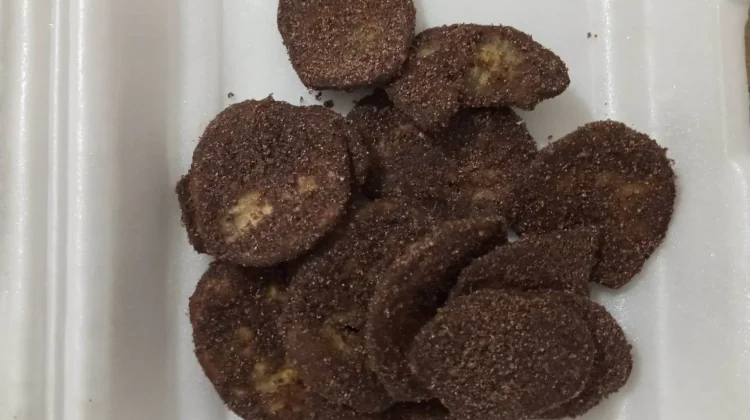 Kripik Pisang Coklat, Manis dan Gurih