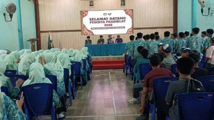 Kolaborasi Paskibra MAN Sumenep dan SMPN 1 Sumenep Siapkan Diklat Gabungan