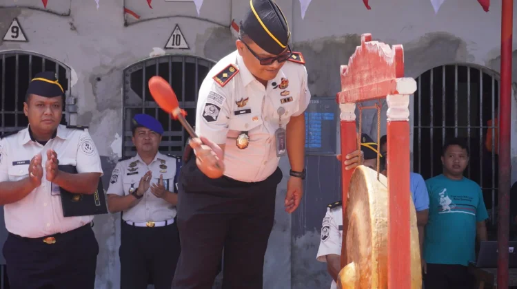 Rutan Sumenep Semarakkan HUT RI dengan Pekan Olahraga Warga Binaan