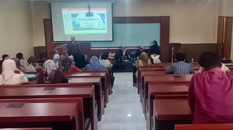 FEB UNIBA Madura Dorong Dosen Lanjutkan Studi Doktor lewat Sosialisasi
