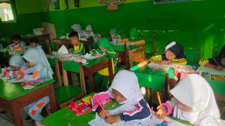 Ribuan Mimpi Kecil Berpesta di Kanvas Kemerdekaan Pasongsongan