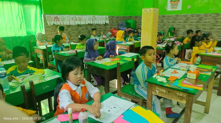 Ribuan Mimpi Kecil Berpesta di Kanvas Kemerdekaan Pasongsongan