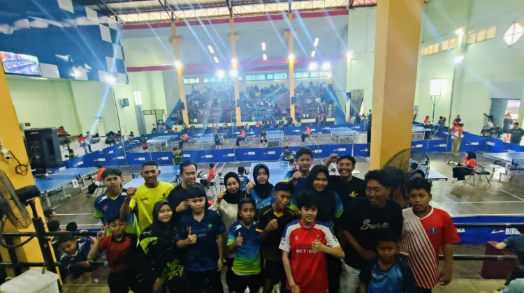 PTMSI Pamekasan Kirim 16 Atlet ke Kejurprov Tenis Meja Jatim 2026