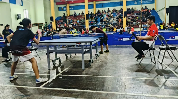 PTMSI Pamekasan Targetkan Medali di Kejurprov Tenis Meja Jatim 2026