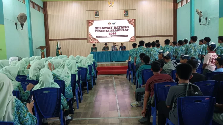Paskibra MAN dan SMPN 1 Sumenep Gelar Pra-Diklat Gabungan 2026
