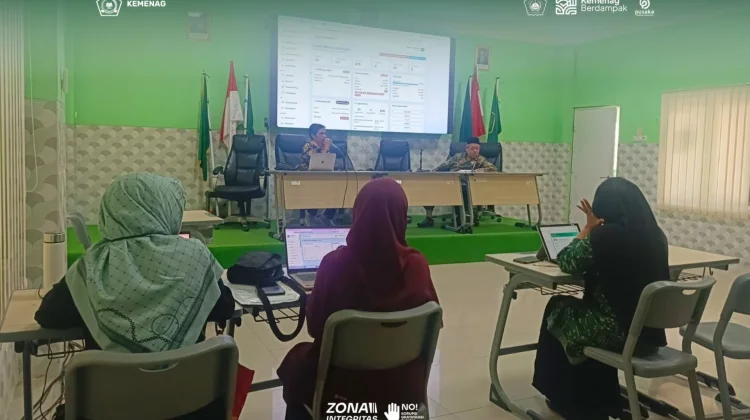 MAN Sumenep Finalisasi Sistem SmartEdu menuju Pelopor Smart School