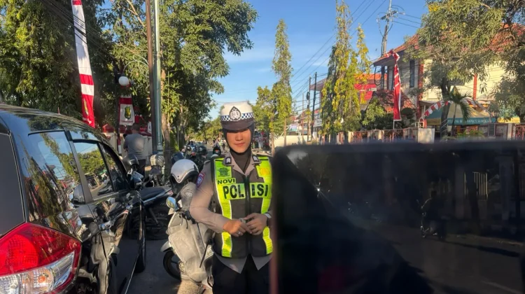 Live Report Bersama Media TV, Satlantas Polresta Sumenep Laporkan Situasi Lalin