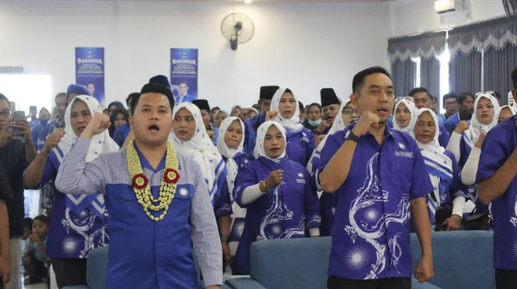 Relawan PAN Sumenep Resmi Dikukuhkan, Siap Bergerak di tengah Masyarakat