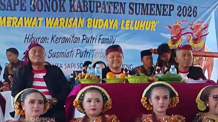 Kontes Sape Sonok 2026 di Sumenep Rawat Warisan Budaya Madura