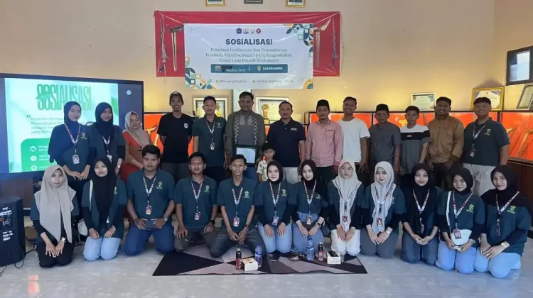 Mahasiswa KKN Unija Edukasi Warga Aengtongtong Buat Pestisida Nabati