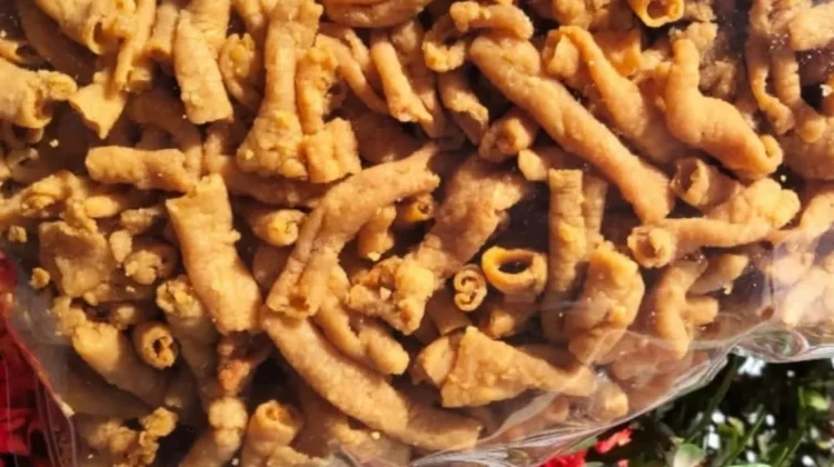 Usus Ayam Goreng, Lauk Gurih Renyah yang Jadi Favorit Warga Sumenep