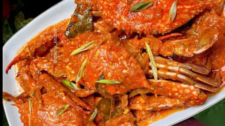 Rajungan Saus Padang, Menu Rumahan Pedas Gurih yang Menggugah Selera
