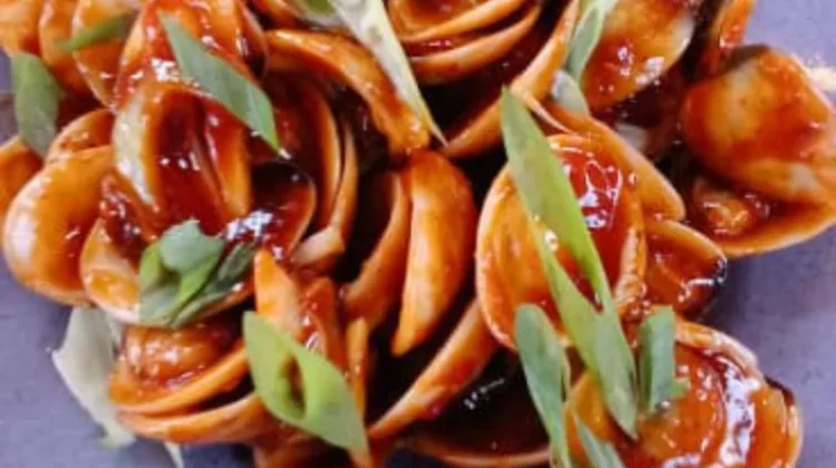 Kerang Dara Saus Padang, Menu Rumahan Pedas Gurih yang Bikin Nagih