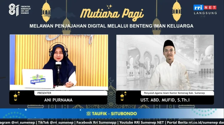 Melawan Penjajahan Digital Melalui Benteng Iman Keluarga
