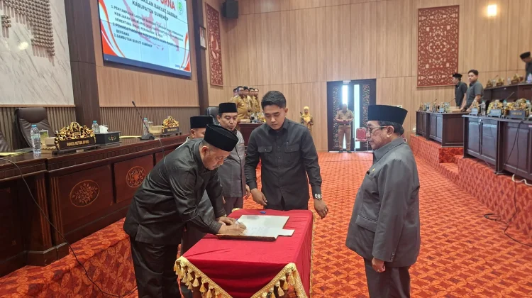 Pemkab dan DPRD Sumenep Selaraskan Arah Anggaran melalui Perubahan KUA-PPAS 2026