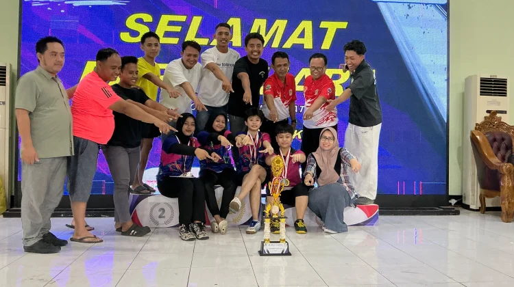 PTMSI Pamekasan Sabet Juara Umum Kejurprov Tenis Meja Jatim 2026