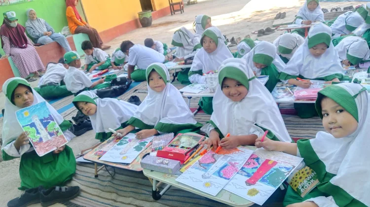 MIN 3 Sumenep Semarakkan HUT RI lewat Lomba