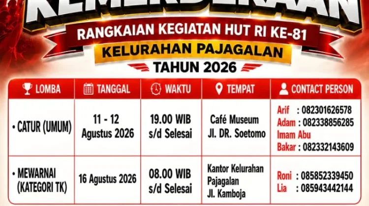 Pajagalan Punya Cara Seru Rayakan HUT RI