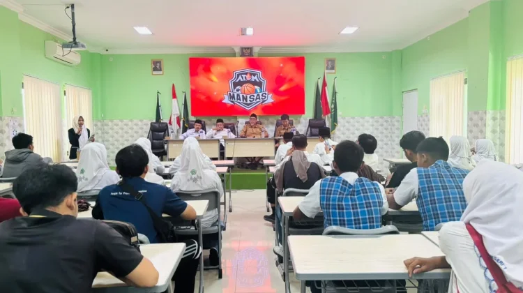 MAN Sumenep Gelar TM Turnamen Basket Antar Pelajar Atom Mansas
