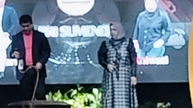 Lomba Dangdut Agustusan Sumenep Meriah, Didukung Yel-Yel Para Supporter