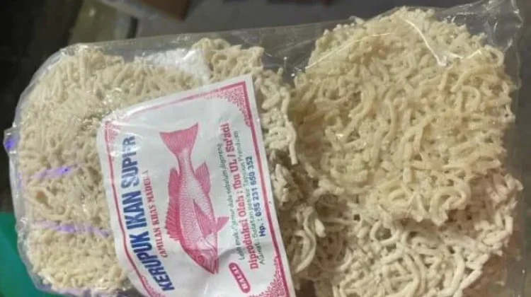 Kerupuk Ikan Masih Digemari Semua Kalangan
