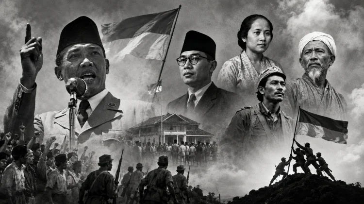 di Balik Sejarah Kemerdekaan: Kisah Pahlawan yang Tak Banyak diketahui