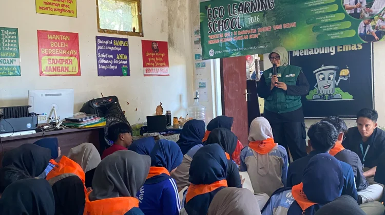 Eco Learning School Hari Kedua Fokus Tata Kelola Bank Sampah