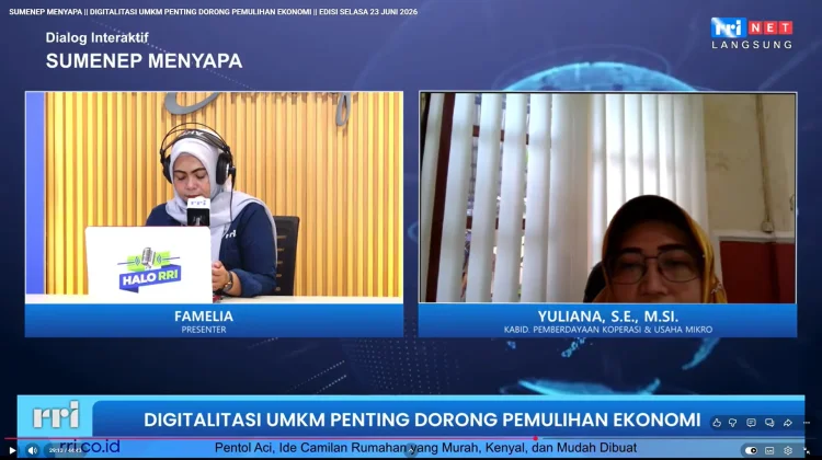 Transformasi Digital UMKM Sumenep Harus Memberikan Dampak Ekonomi Nyata