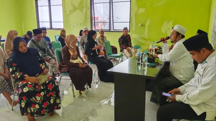 Menjelang Musim Haji 2027, CJH Kecamatan Raas Ikuti Bimbingan Manasik Mandiri