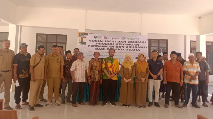 TPAKD Sumenep Edukasi Pelaku Usaha tentang Akses Pembiayaan
