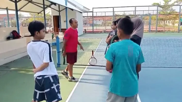 Tiga Atlet Pelti Sampang Borong Medali di Kejuaraan Tenis Sumenep