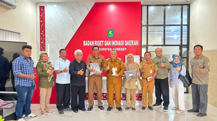 UNIBA Madura dan BRIDA Sumenep Olah Limba Kohe Jadi Pupuk Organik