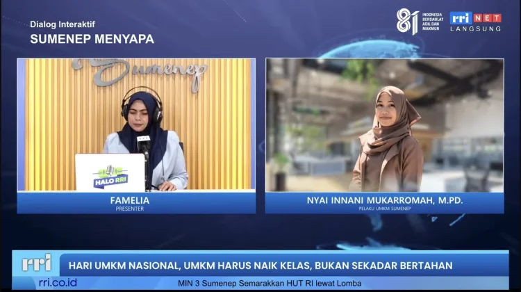 Peringati Hari UMKM, Pelaku Usaha Lokal Sumenep Pacu Digitalisasi Produk