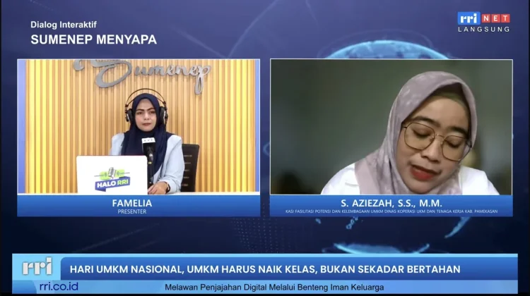 Diskop UKM Pamekasan Dorong UMKM Naik Kelas lewat Kemudahan Legalitas
