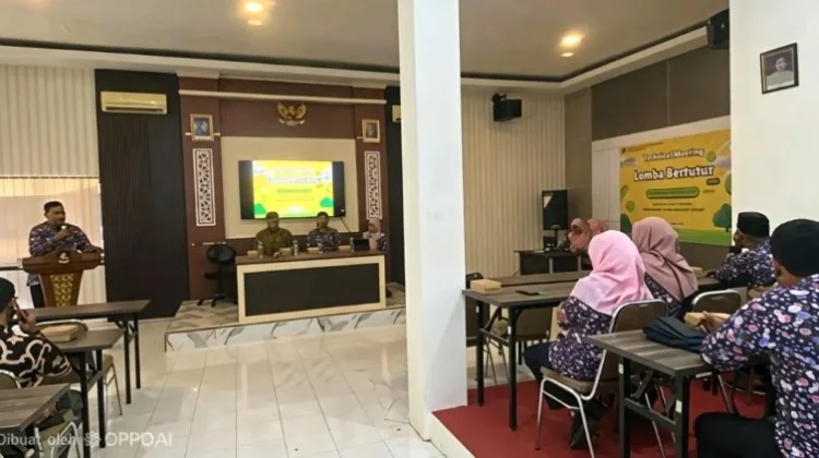 Dispusip Sumenep Gelar Pembekalan Lomba Bertutur Tingkat SD 2026
