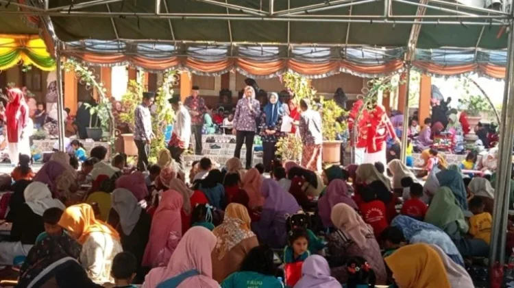 Lomba Mewarnai HUT ke-81 RI di Guluk-Guluk Diikuti 1.500 Anak