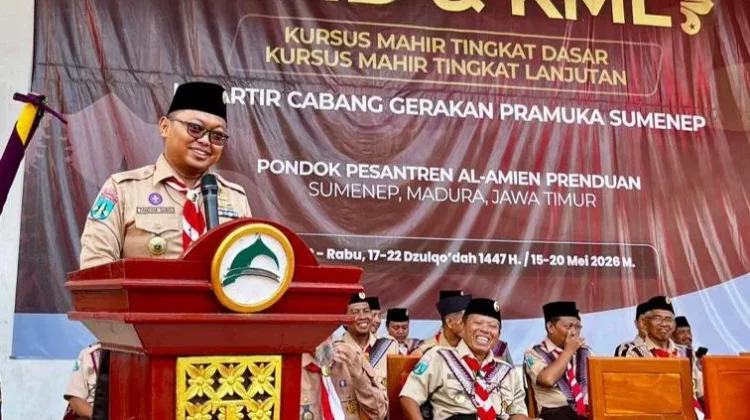 Kwarcab Sumenep Aktifkan Kembali 20 Kwartir Ranting