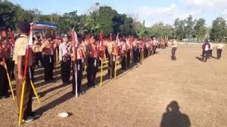 Kwarcab Sumenep Dorong Scout Farm Dukung Ketahanan Pangan