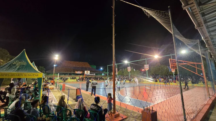 Kejuaraan Basket Atom Mansas Se-Madura Diikuti 58 Tim Pelajar