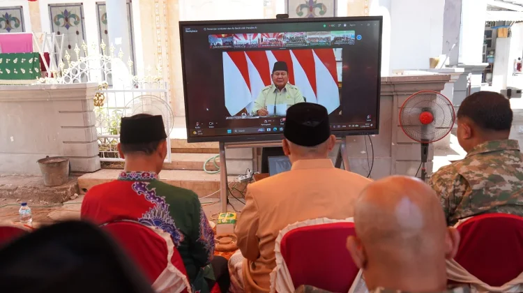 Saat Air Bersih Hadir di Kepulauan, 5 Sumur Bor Raas Diresmikan Prabowo