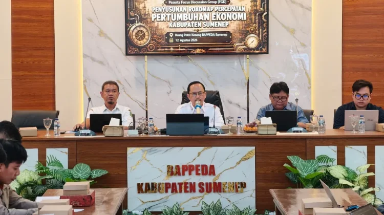 Bappeda Sumenep Susun Roadmap Percepatan Pertumbuhan Ekonomi