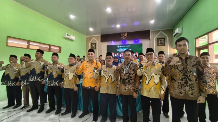 Kemenag Sumenep Ikuti Wawancara TPN Evaluasi Zona Integritas